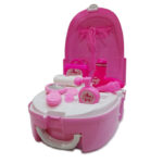 Fairy Princess Dresser Backpack for Kids - 17 Pieces Set - Beauty Play House