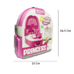 Fairy Princess Dresser Backpack for Kids - 17 Pieces Set - Beauty Play House