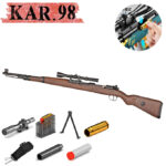 K98 Shell Ejection Soft Darts ToyGun - Toys For Boys - Manual Reload Soft Darts