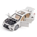 Lexus Die Cast Car Model 4 Door Open With Trunk & Bonult - 1:32 Scale – Toys For Boys - White