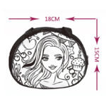 Your DIY Painting Hand Bag 3 Different Colors - Painted Hand Bag Clutch