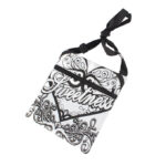 Your DIY Painting Hand Bag 3 Different Colors - Painted Hand Bag Square Pouch