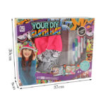 Your DIY Painting Cloth Hat 3 Different Colors - Painted Hat Cap Pink