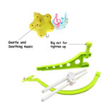 Musical Baby Crib Cot Rotating Rattle Set, 6 Hanging Toys, Shaking Bell for Babies, New Born Baby