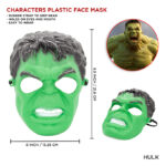 Incredible Hulk Mask - Plastic