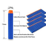 Nerf Soft Dart Foam Refill - 24 pcs - Blue