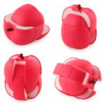 Rubik's Cube Fruits Series Apple Shape Magic Cube Special For Kids - Red
