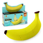 Rubik's Cube Fruits Series Banana Shape Magic Cube Special For Kids - Yellow