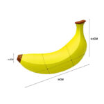 Rubik's Cube Fruits Series Banana Shape Magic Cube Special For Kids - Yellow