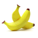 Rubik's Cube Fruits Series Banana Shape Magic Cube Special For Kids - Yellow