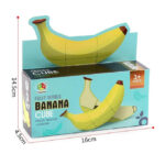 Rubik's Cube Fruits Series Banana Shape Magic Cube Special For Kids - Yellow