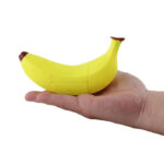 Rubik's Cube Fruits Series Banana Shape Magic Cube Special For Kids - Yellow