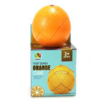 Rubik's Cube Fruits Series Orange Shape Magic Cube Special For Kids - Orange