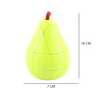 Rubik's Cube Fruits Series Pear Shape Magic Cube Special For Kids - Green