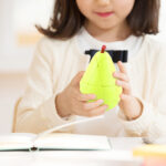 Rubik's Cube Fruits Series Pear Shape Magic Cube Special For Kids - Green