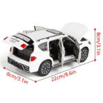 XLG Nissan Patrol Die Cast Model Car 1:24 Scale - Lights & Music - White