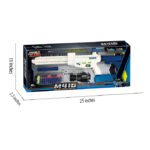 M416 Nerf Soft Darts Electric Toy Gun 76cm - White