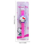 Hello Kitty Wrist Watch For Girls - Pink