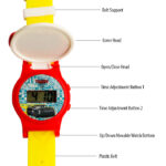 Disney Princess Wrist Watch For Girls - Pink