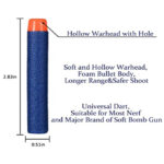 Nerf Soft Dart Foam Refill - 30 pcs - Blue