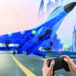 Remote Control MIG-29 Foam Fighter Jet 2.4 GHz - Toy For Boys - Assorted Colors