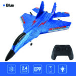 Remote Control MIG-29 Foam Fighter Jet 2.4 GHz - Toy For Boys - Assorted Colors