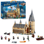 Harry Potter Hogwarts Great Half Building Blocks No.6035 - 924 Pcs