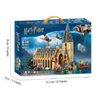 Harry Potter Hogwarts Great Half Building Blocks No.6035 - 924 Pcs