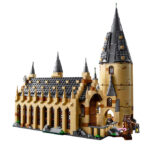 Harry Potter Hogwarts Great Half Building Blocks No.6035 - 924 Pcs