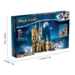 Harry Potter Hogwarts Astronomy Tower Building Blocks Set - A19023 - 971 pcs