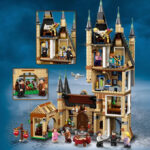 Harry Potter Hogwarts Astronomy Tower Building Blocks Set - A19023 - 971 pcs