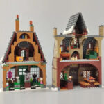 Harry Potter Hogsmeads Village Visit Building Blocks Set - A19070 - 851 pcs