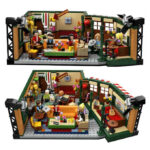 Central Perk Coffee House Building Blocks Set For Kids No.A2107 - 1228 Pcs