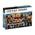 Central Perk Coffee House Building Blocks Set For Kids No.A2107 - 1228 Pcs