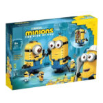 Gru's Brick Built Minions Lair Building Blocks Set No.A2112 - 876 Pcs