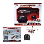 Remote Control Helicopter RFD-018 - 2 Channel Rechargeable Toy For Kids - Multi Color