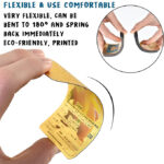 55pcs Pokemon Gold Foil Cards Anime Cartoon Pokemon English Version Tcg Card For Fans Collection