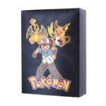 55 Pcs Pokemon Black Gold Foil Cards Anime Cartoon Pokemon English Version Tcg Card For Fans Collection