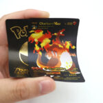 55 Pcs Pokemon Black Gold Foil Cards Anime Cartoon Pokemon English Version Tcg Card For Fans Collection