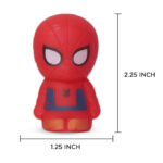Finger Puppet - Marvel Avengers Characters - 5 Fingers - Multi Color