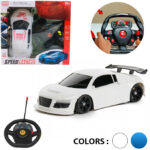 Radio Control Wheel Control Super Motor 1:20 Scale 27MHz Car - Assorted Color