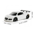 Radio Control Wheel Control Super Motor 1:20 Scale 27MHz Car - Assorted Color