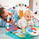 Harmonium Multi-Functional Play Mat Set For New Born Baby - Green