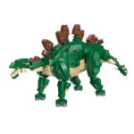 2 in 1 Jurassic Dinosaur Animal World Building Blocks 31034 - Dinosaur Brick Toys 415+ Pcs