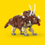 2 in 1 Jurassic Dinosaur Animal World Building Blocks 31035 - Dinosaur Brick Toys 404+ Pcs