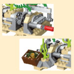 3 in 1 Undersea Creative Series Marine Animal Building Blocks 31009 Squid Great White Bricks Toys 388+ Pcs