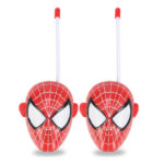 Walkie Talkie Avenger Spiderman Set For Kids Up to 160FT Talking Range