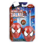 Walkie Talkie Avenger Spiderman Set For Kids Up to 160FT Talking Range