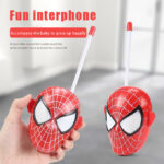 Walkie Talkie Avenger Spiderman Set For Kids Up to 160FT Talking Range
