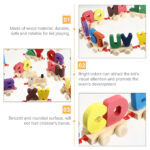 ABC Wooden English Alphabet Letter Train For Kids - Wooden Playset For Kids - Toys For Boys